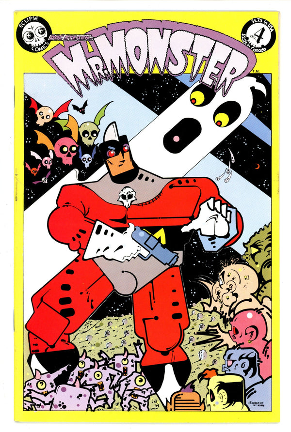 Mr. Monster 4