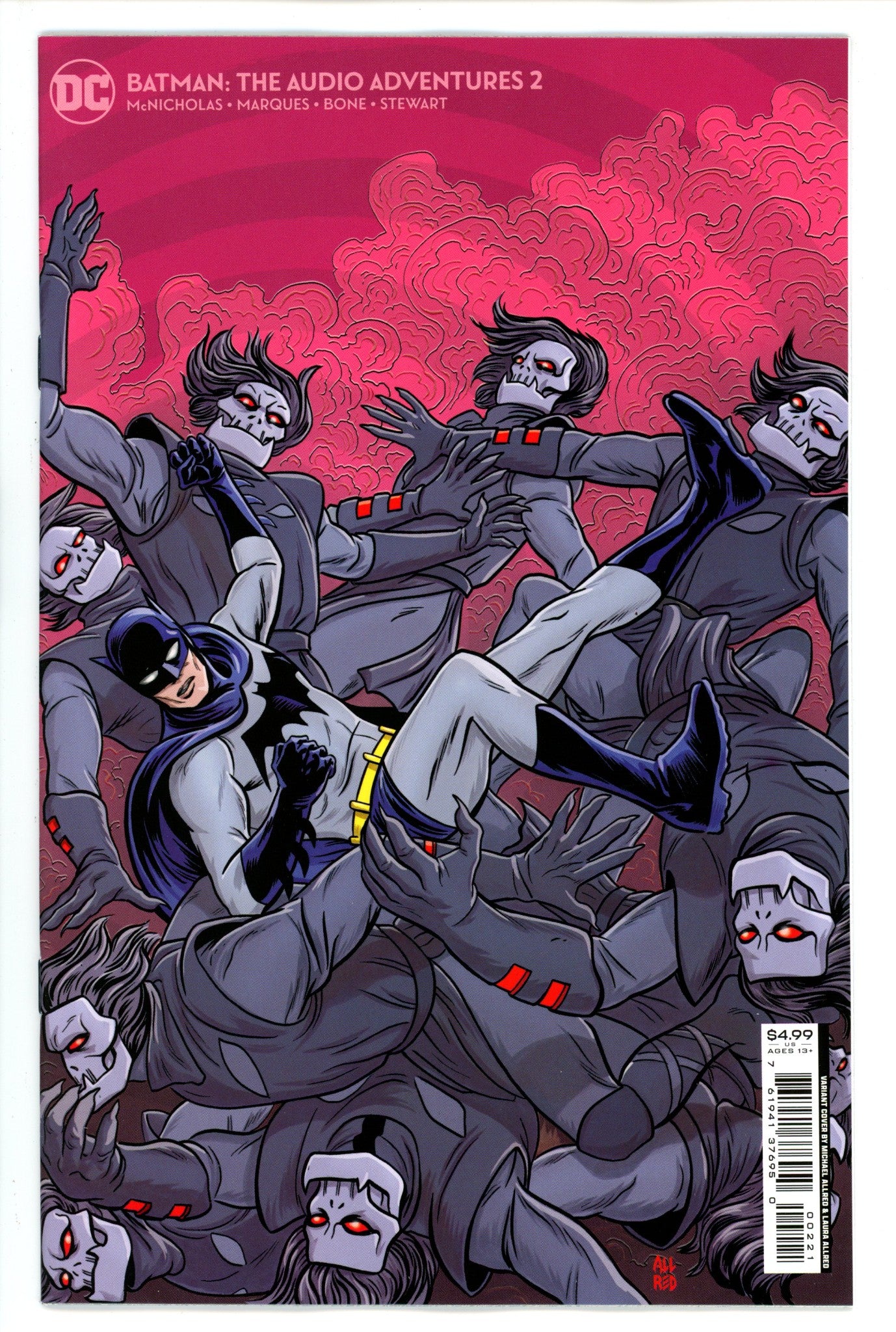 Batman the Audio Adventures 2 Allred Variant (2022)