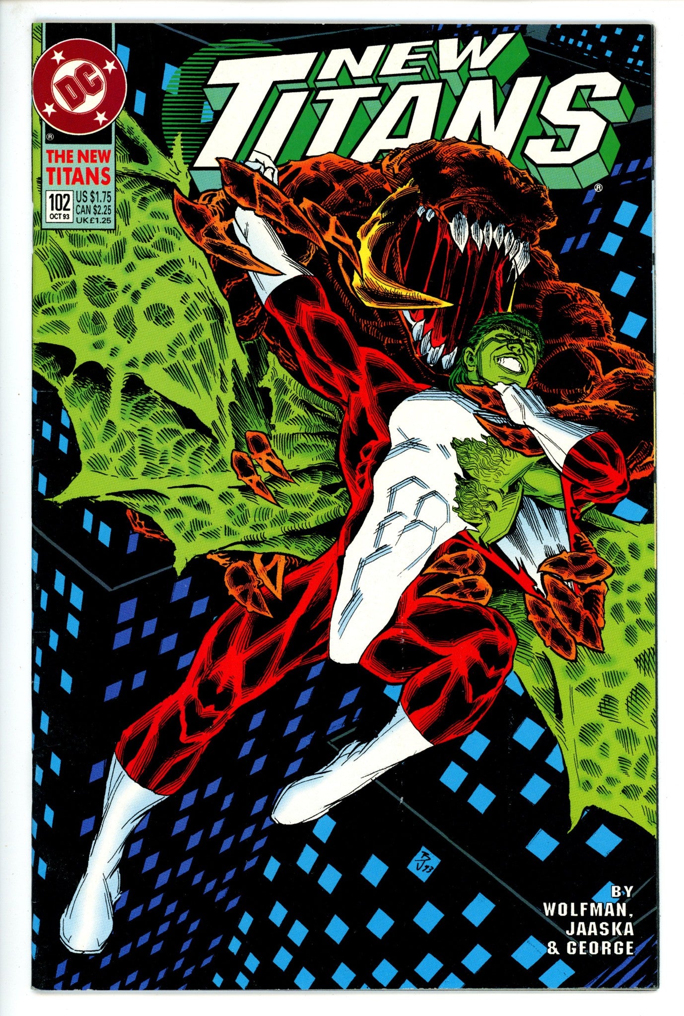 The New Titans  102