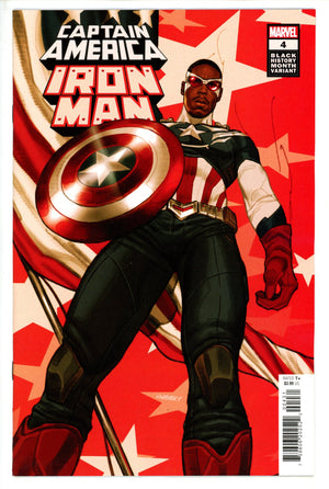 Captain America / Iron Man 4 Sway Variant (2022)