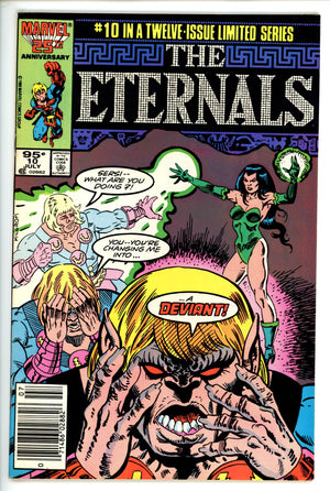Eternals Vol 2 10 Canadian VF/NM
