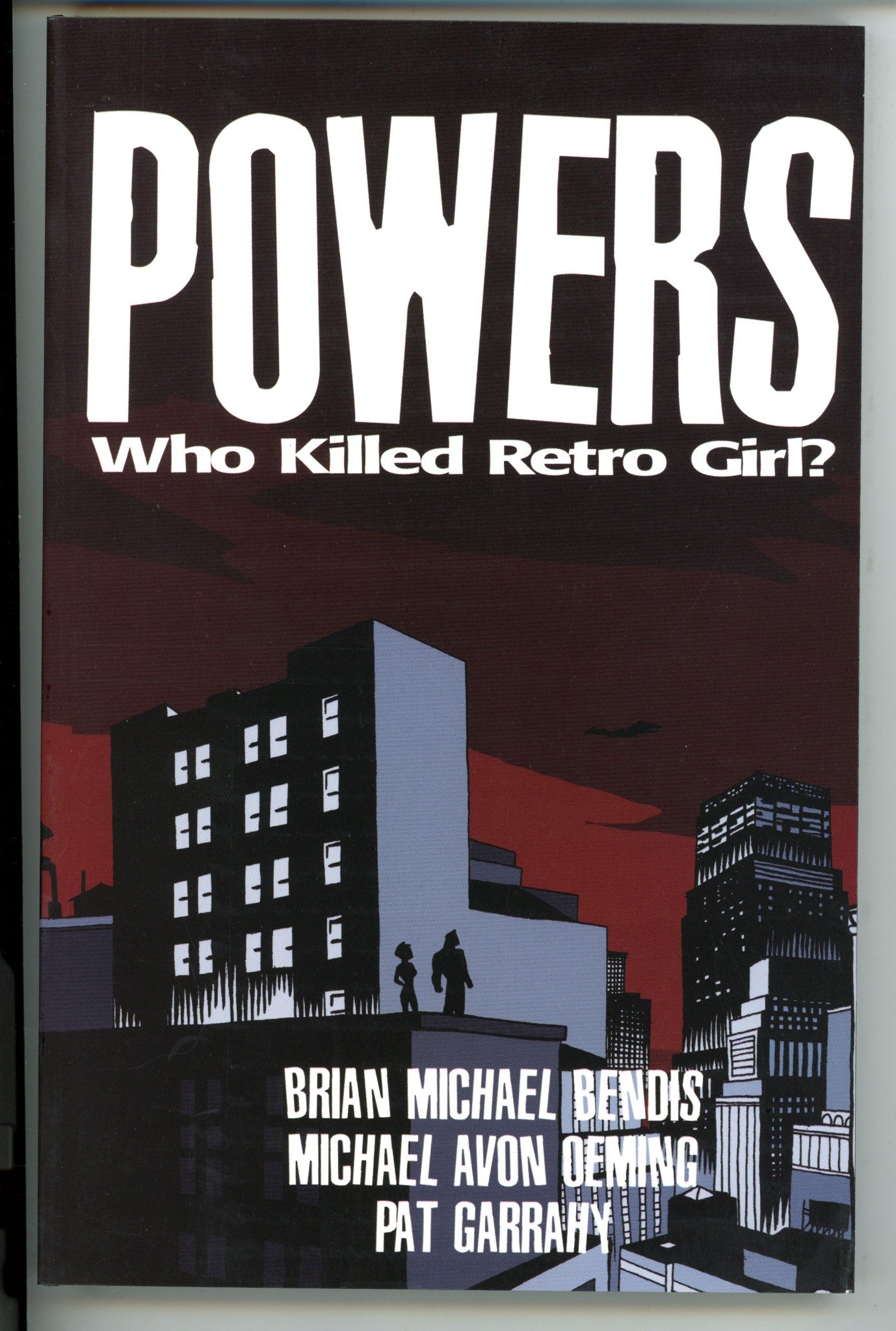 Powers Who Killed Retro Girl TPB