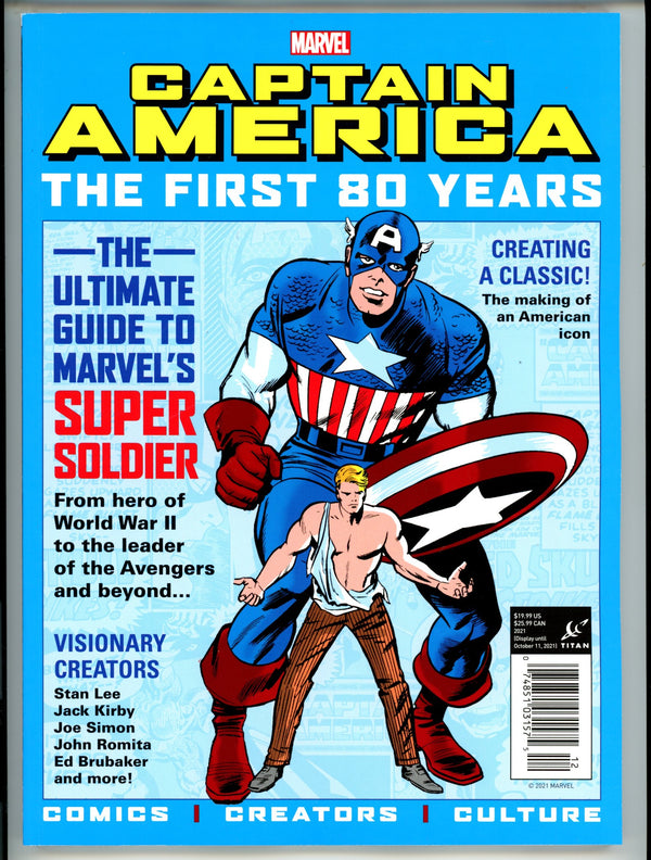 Captain America First 80 Years Newsstand (2021)
