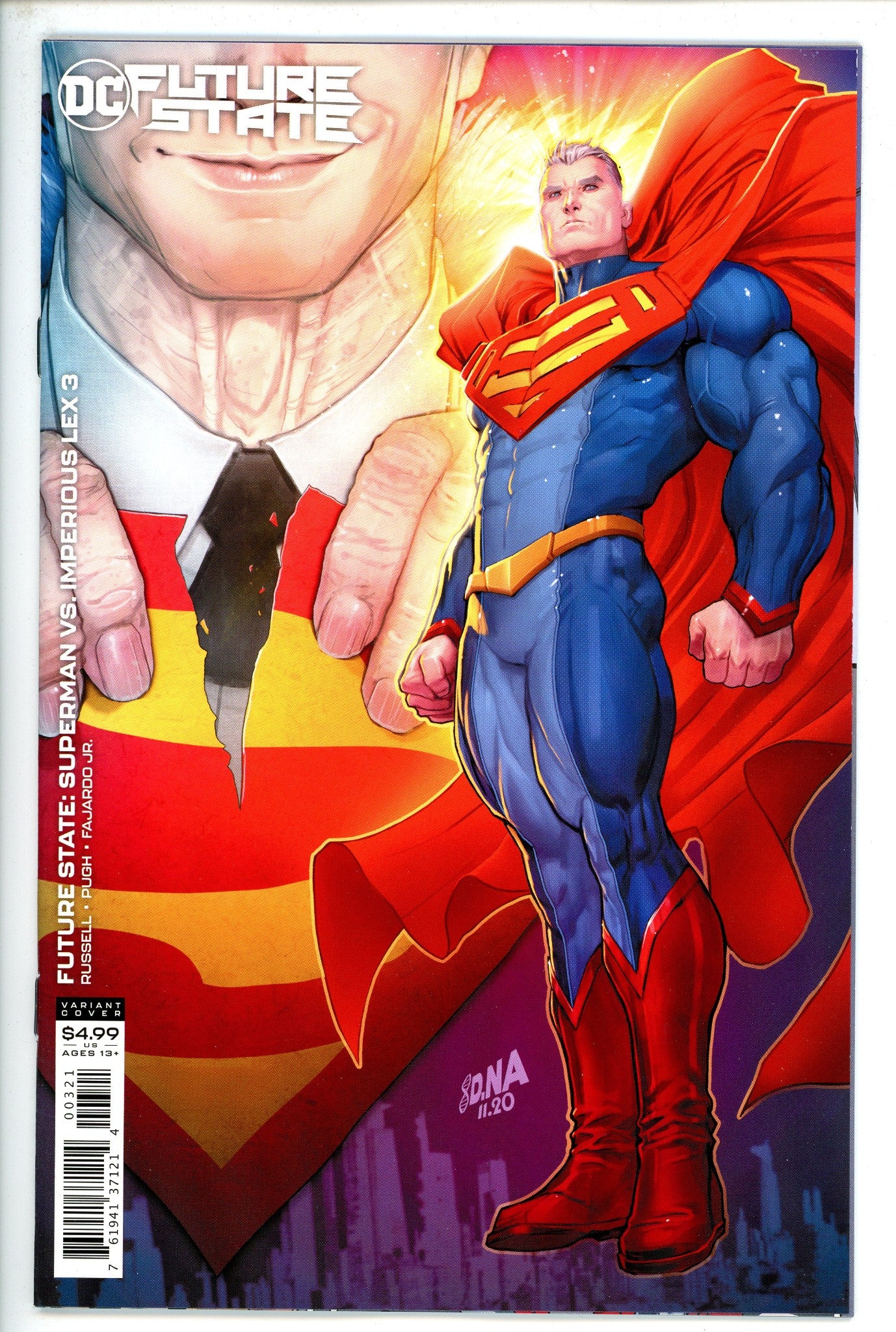 Future State Superman vs Imperious Lex 3 Nakayama Variant-DC-CaptCan Comics Inc