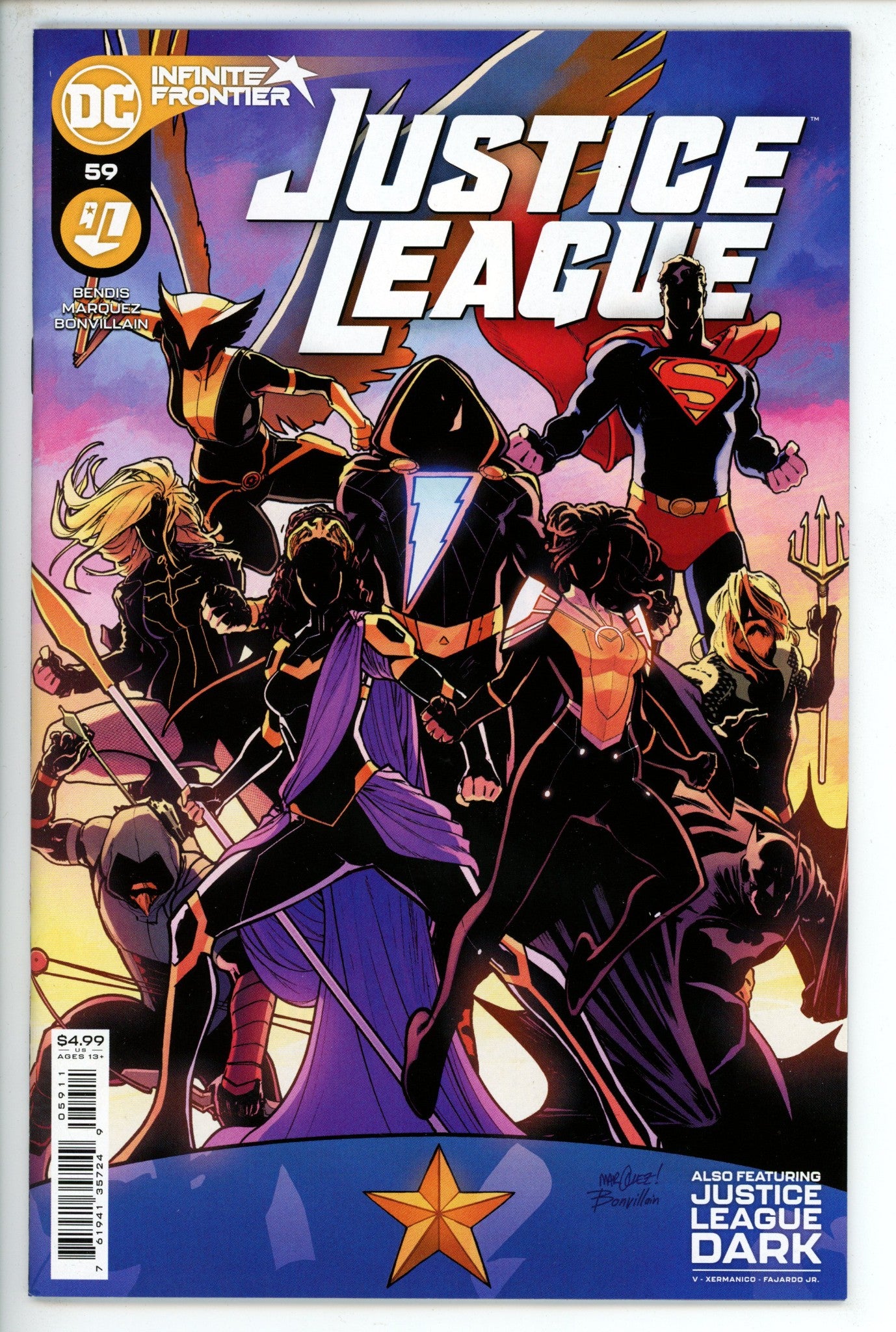 Justice LeagueVol 3 59-DC-CaptCan Comics Inc
