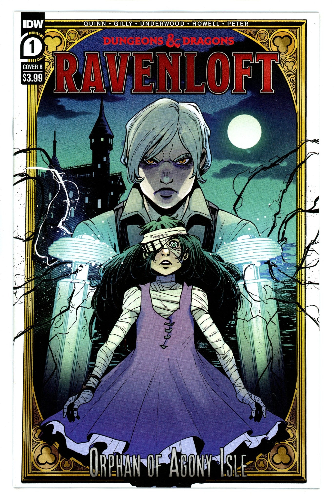 Dungeons & Dragons Ravenloft Orphan of Agony Isle 1 Howell Variant (2022)