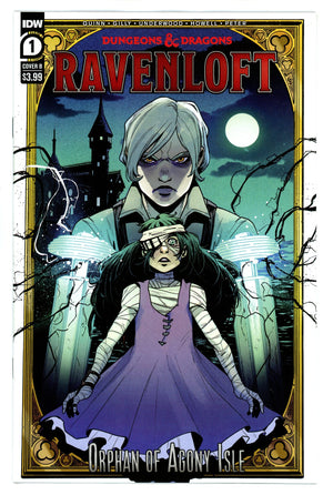 Dungeons & Dragons Ravenloft Orphan of Agony Isle 1 Howell Variant (2022)