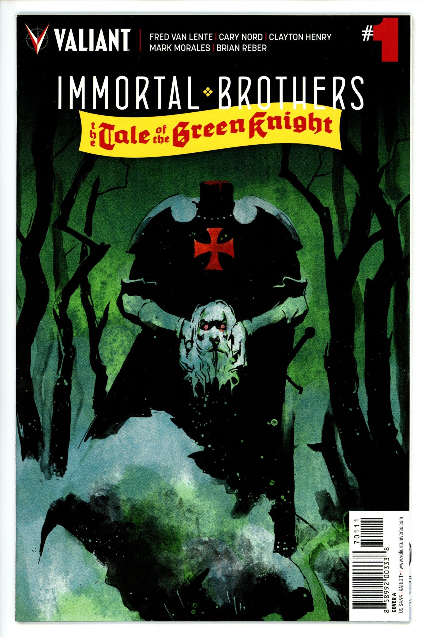 Immortal Brothers: The Tale of the Green Knight 1