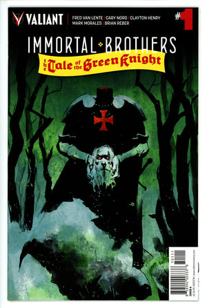 Immortal Brothers: The Tale of the Green Knight 1