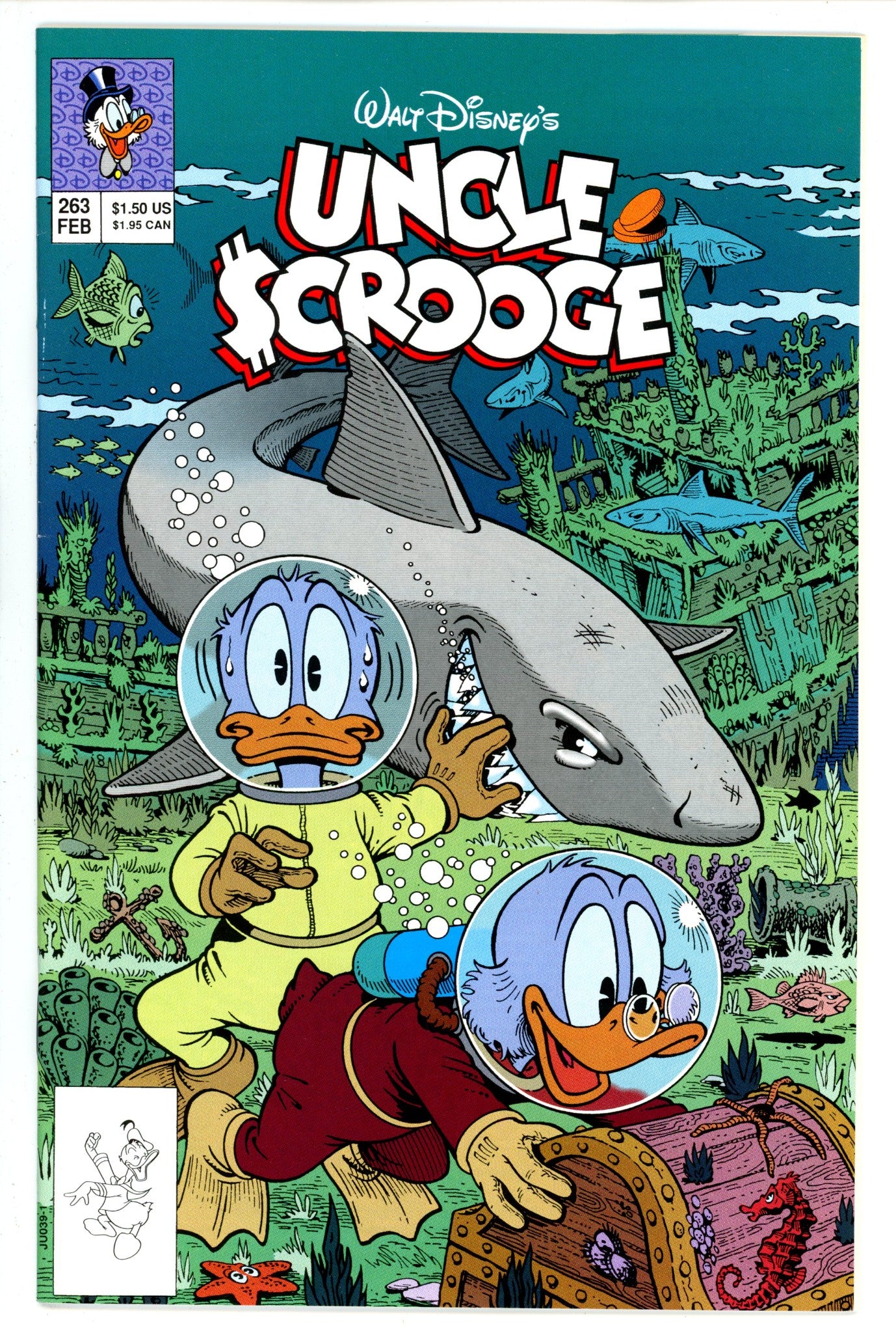 Walt Disney's Uncle Scrooge 263
