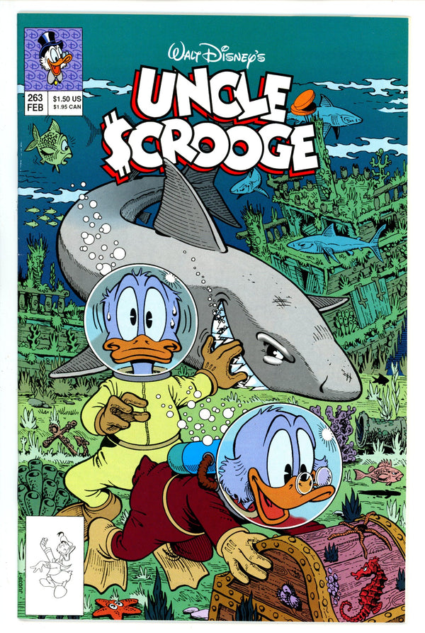 Walt Disney's Uncle Scrooge 263