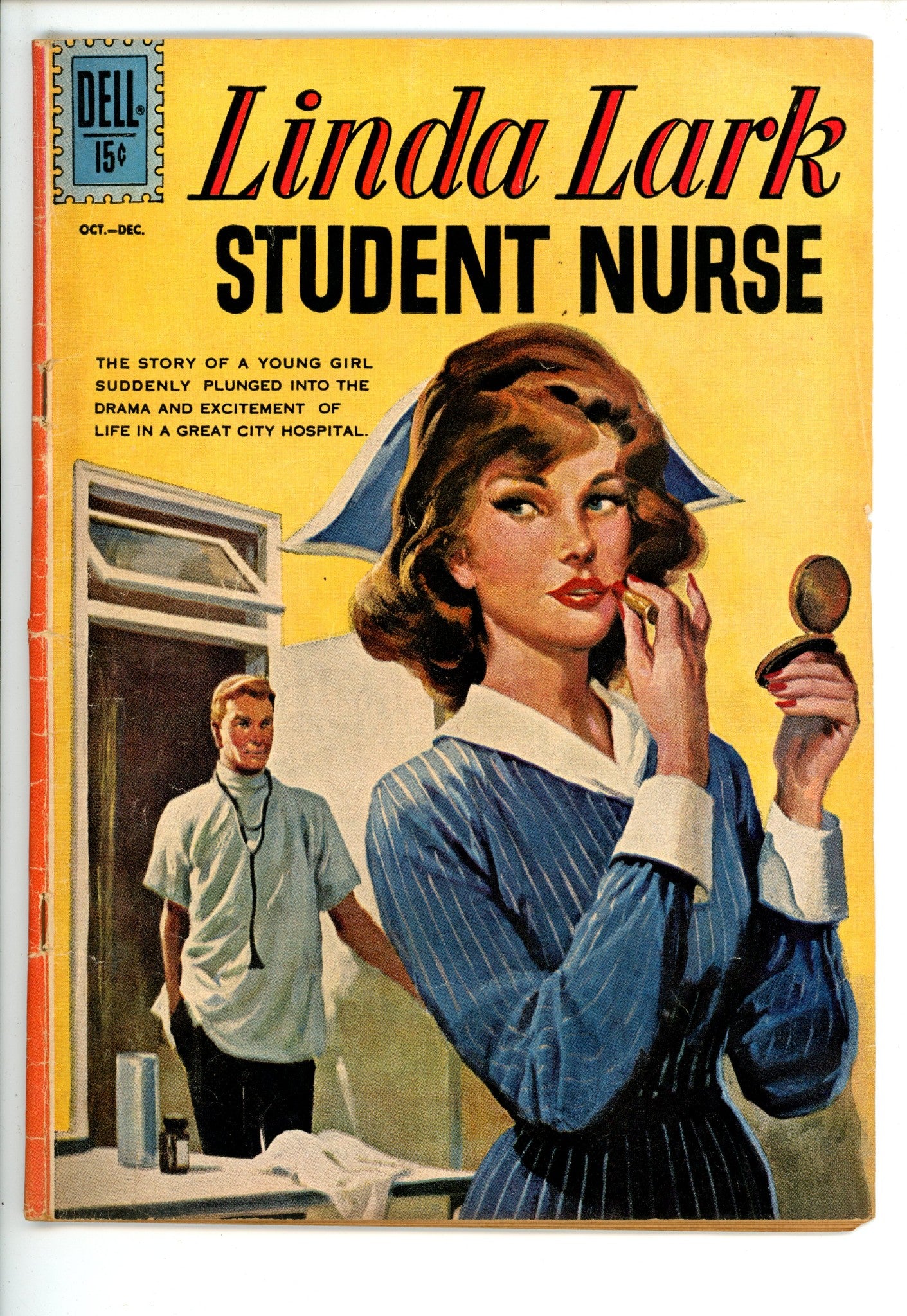 Linda Lark Student Nurse 1 VG (1961)