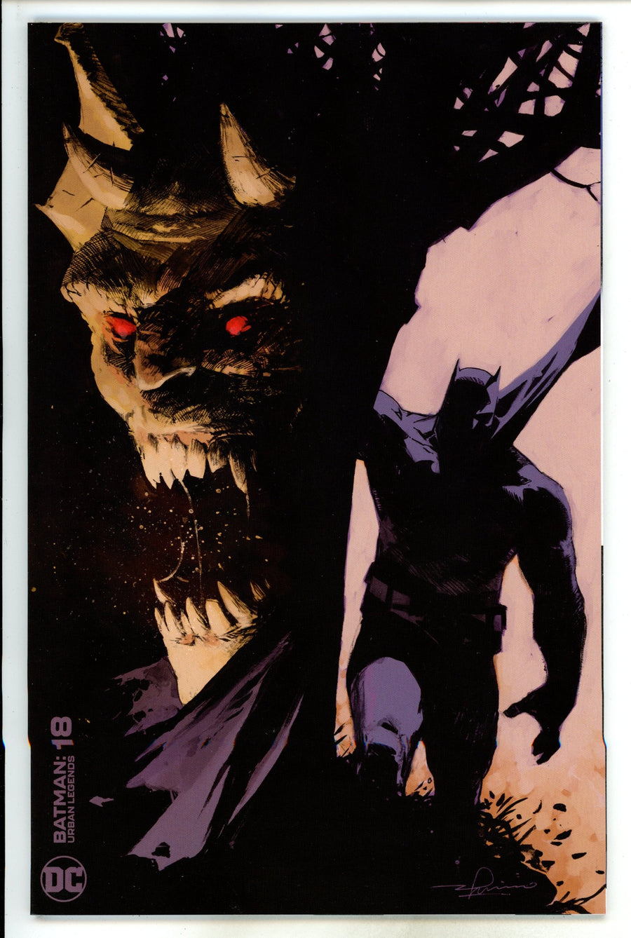 Batman Urban Legends 18 Zaffino Variant (2022)