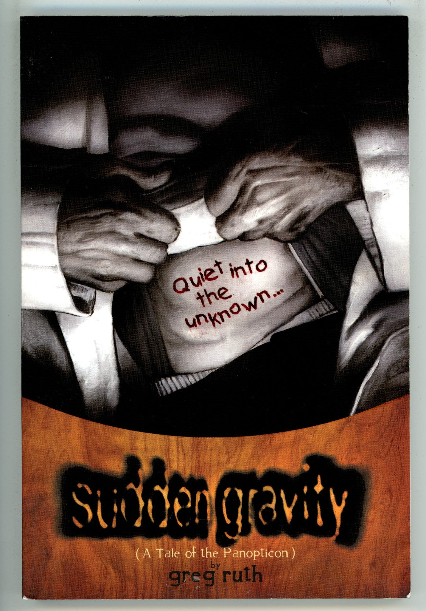 Sudden Gravity A Tale Of The Panopticon TPB