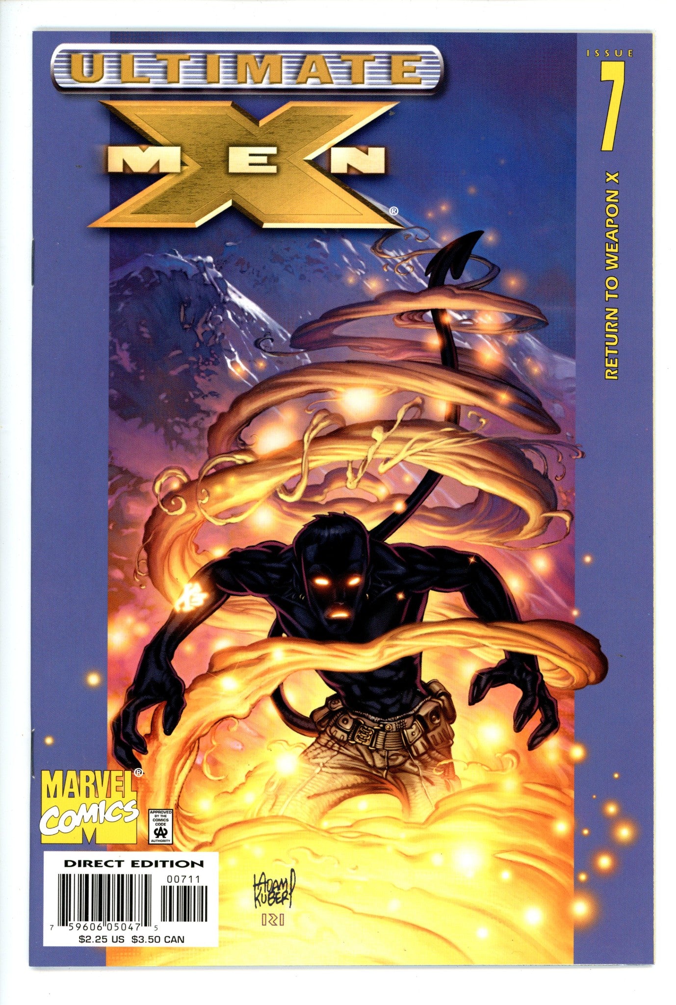 Ultimate X-Men 7