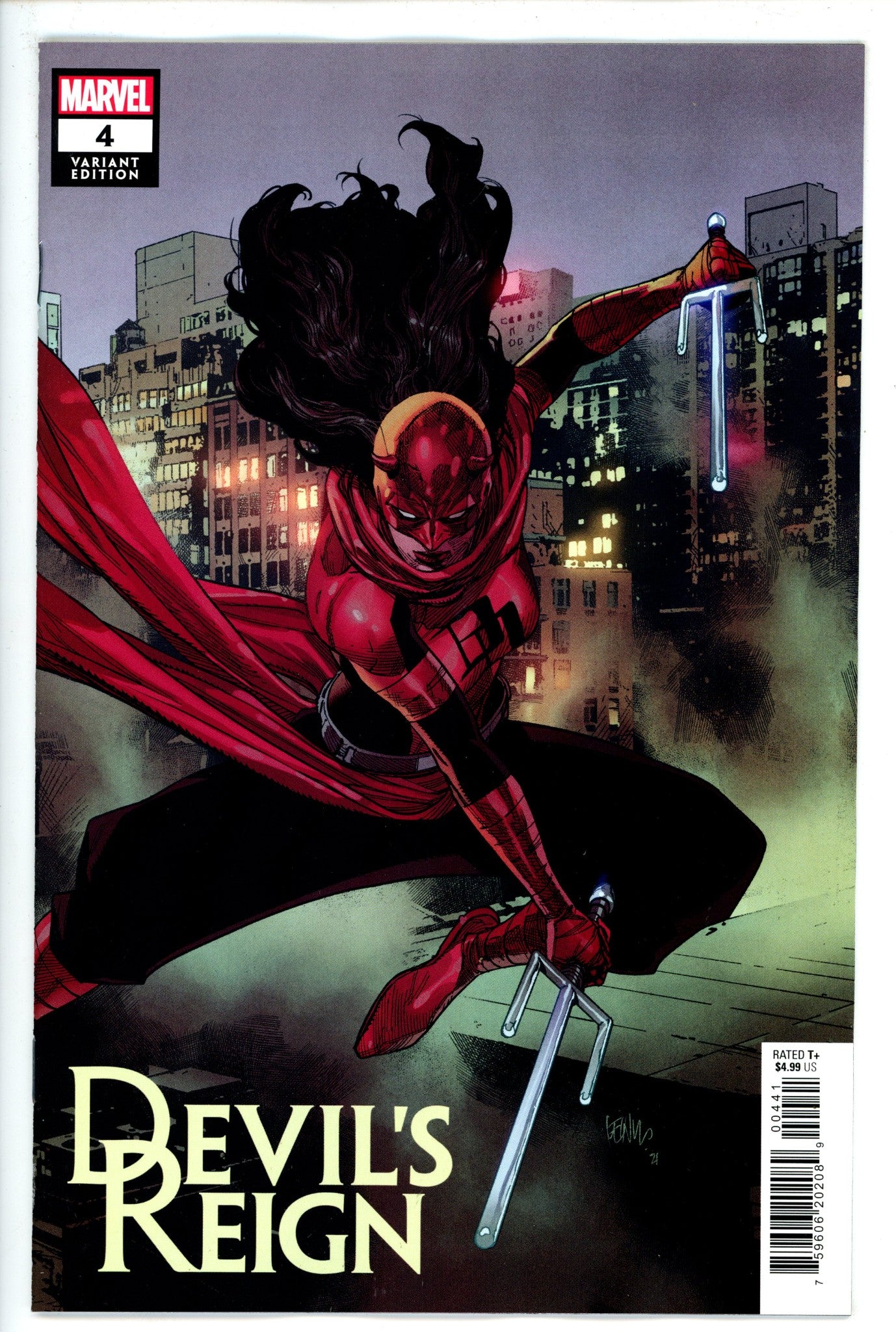 Devils Reign 4 Yu Variant NM (2022)