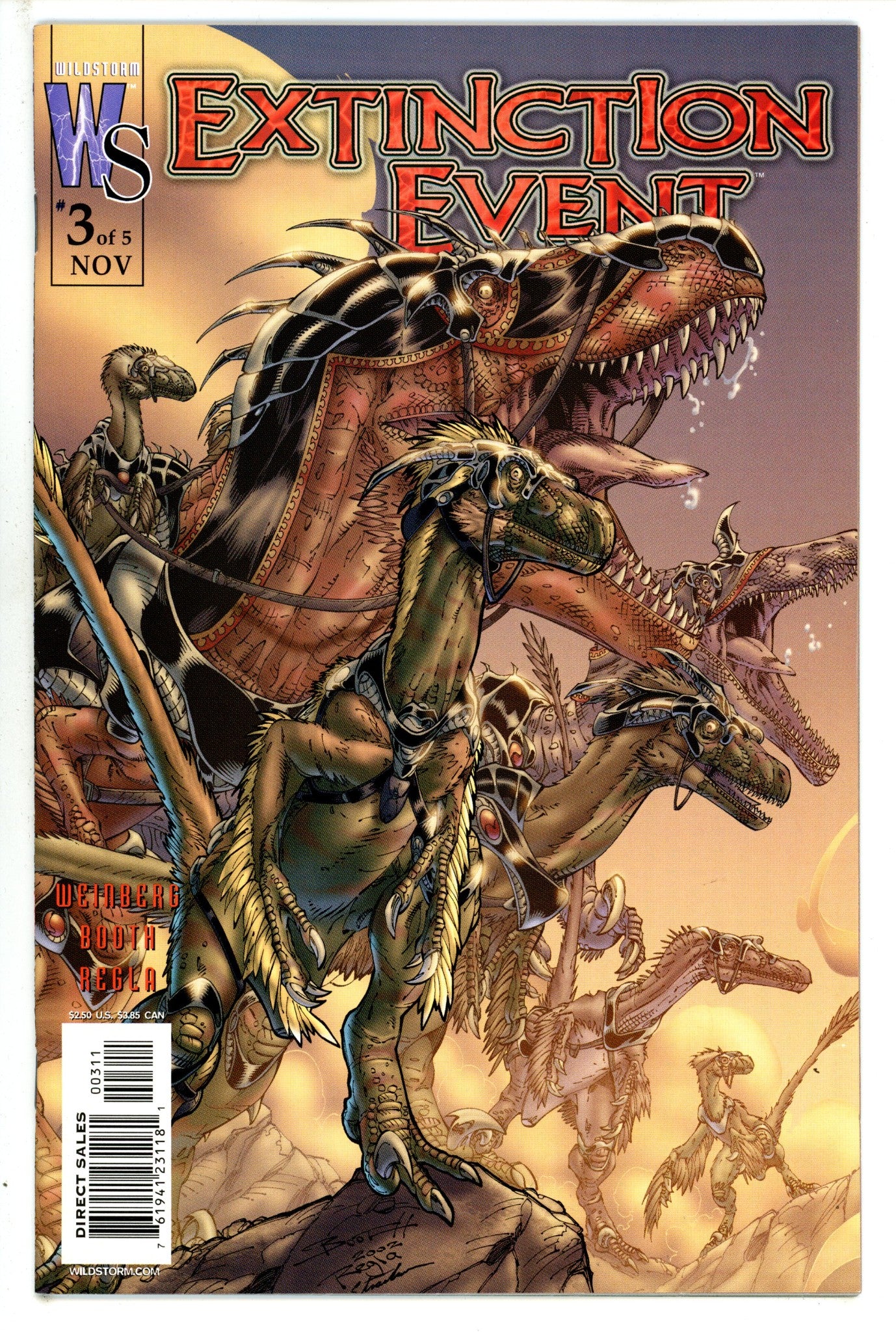 Extinction Event 3 (2003)