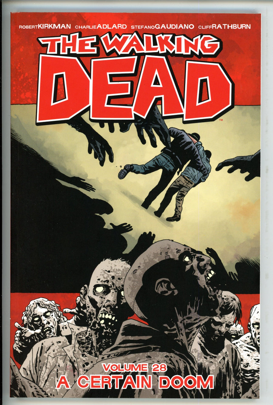 The Walking Dead Vol 28 A Certain Doom TPB