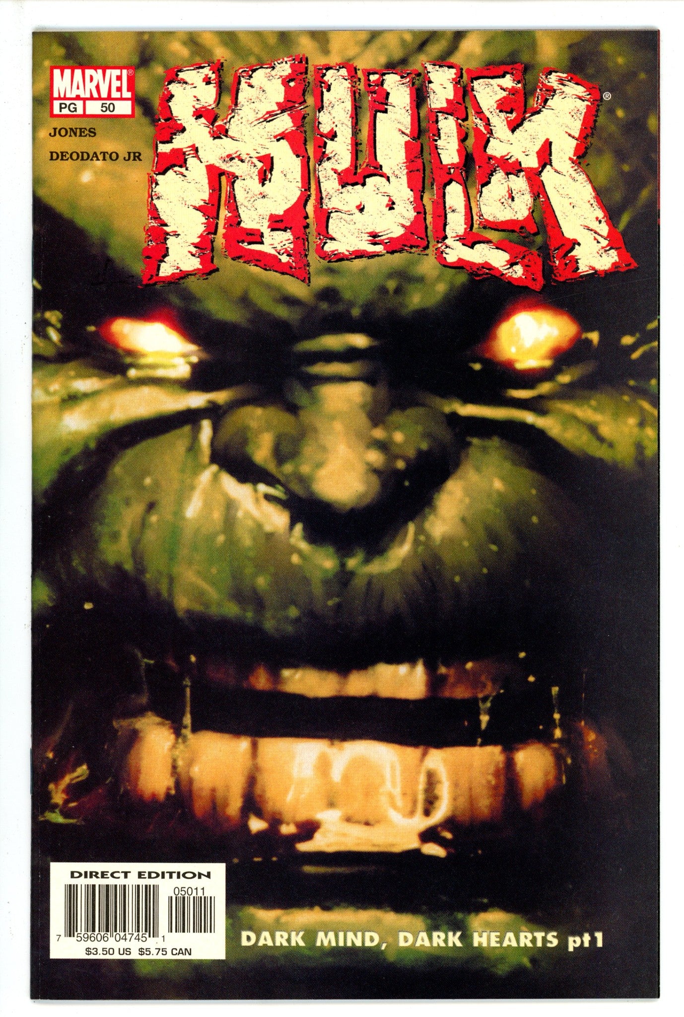 Incredible Hulk Vol 2 50