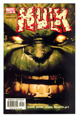 Incredible Hulk Vol 2 50