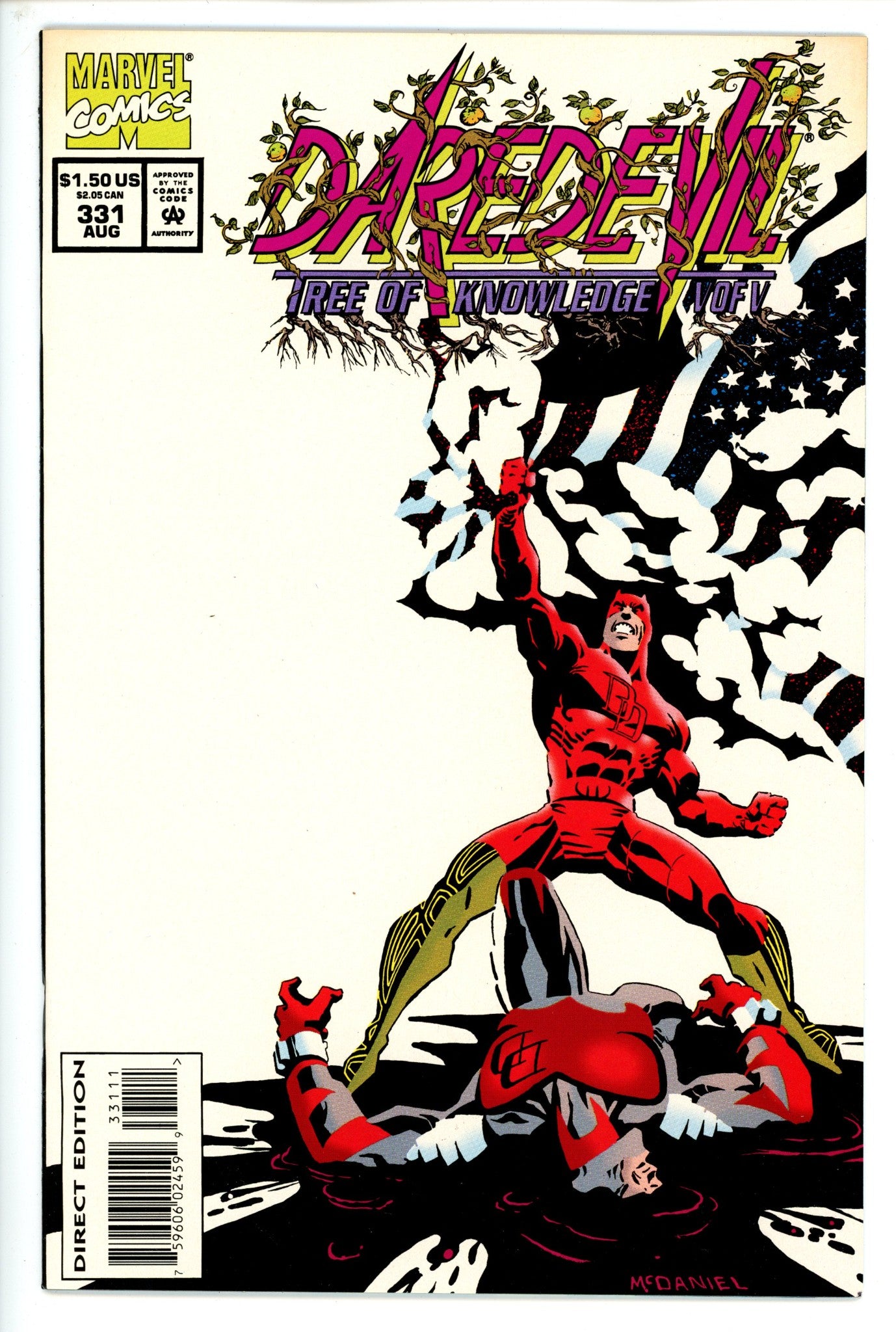 Daredevil  331