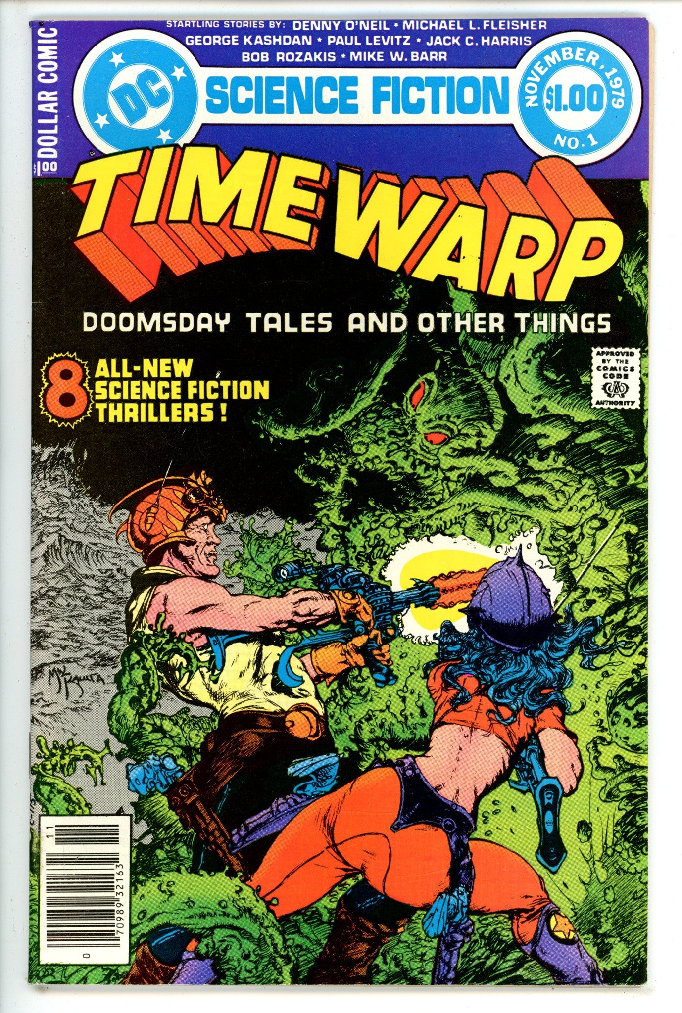 Time Warp 1 VF/NM (1979)
