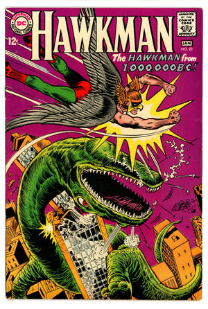 Hawkman Vol 1 23 FN+