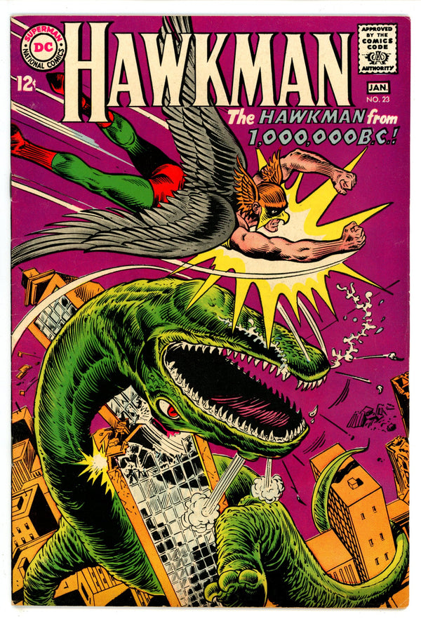 Hawkman Vol 1 23 FN+