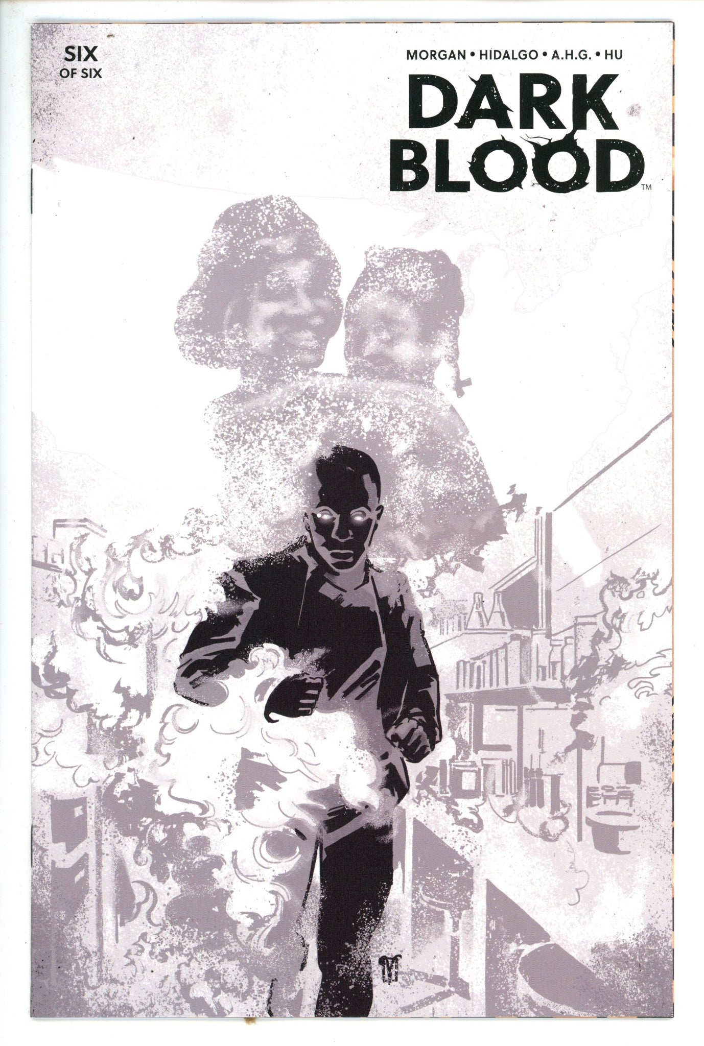 Dark Blood 6 De Landro Variant