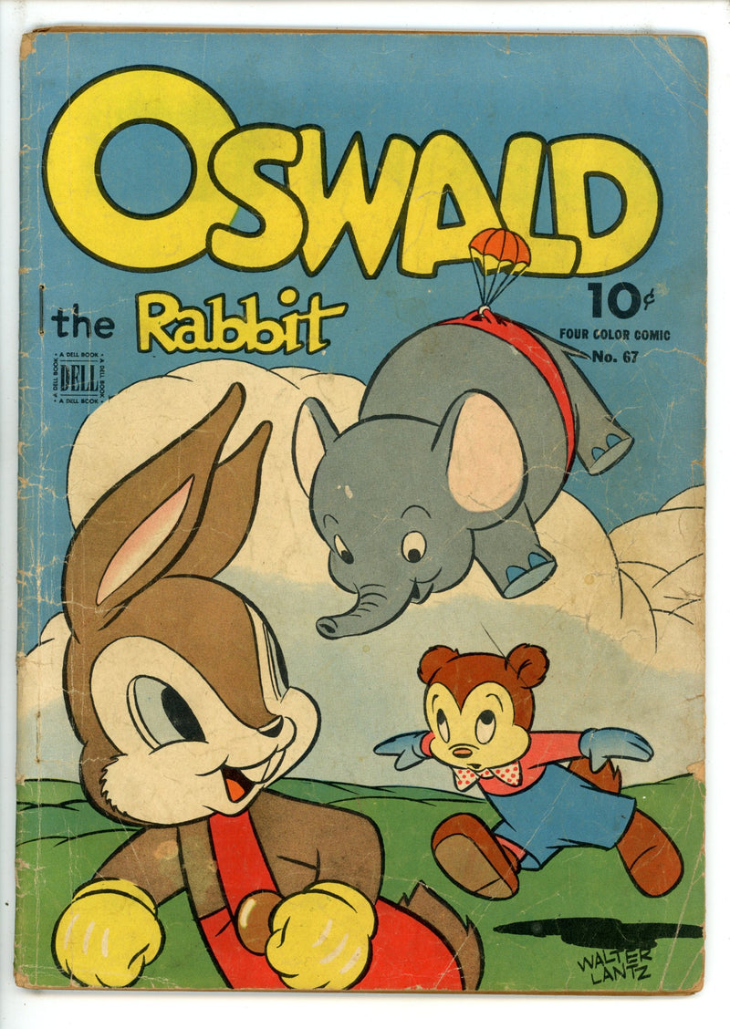 Four Color 67 GD+ (1945)