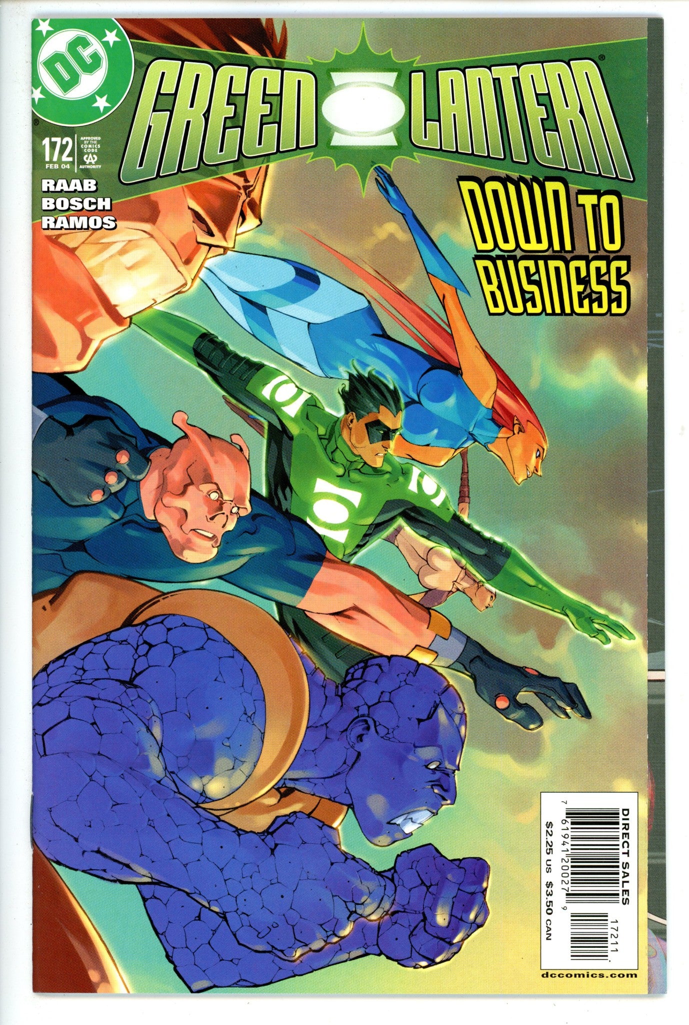 Green Lantern Vol 3 172