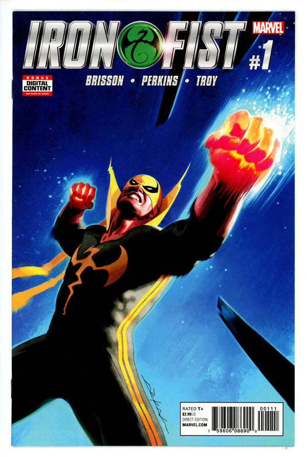 Iron Fist Vol 5 1