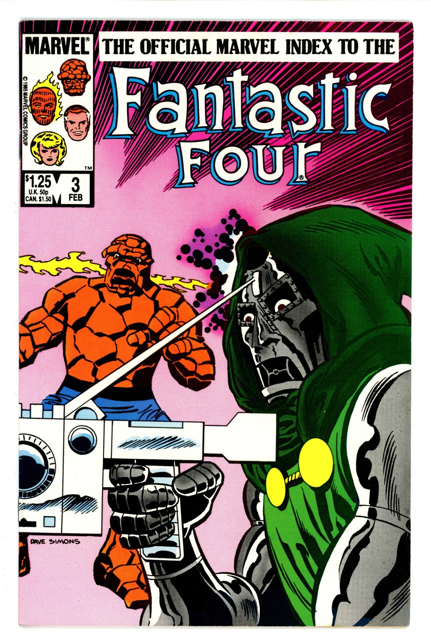 The Official Marvel Index to the Fantastic Four 3