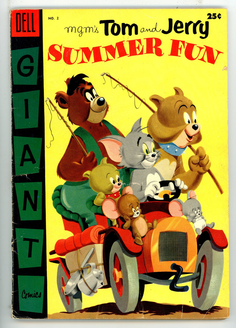 M-G-M's Tom & Jerry's Summer Fun 2 VG (1955)