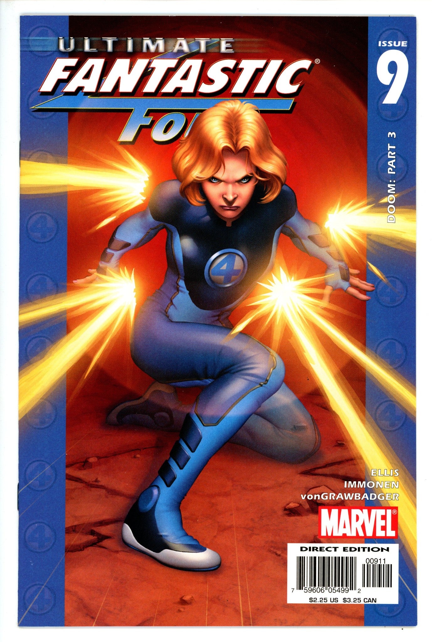 Ultimate Fantastic Four 9