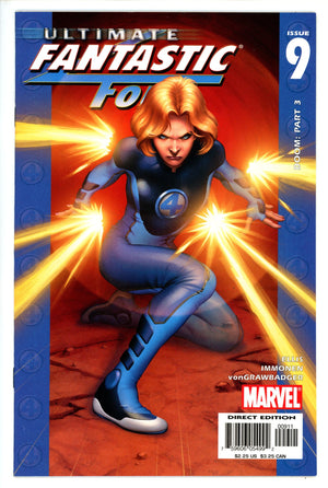 Ultimate Fantastic Four 9