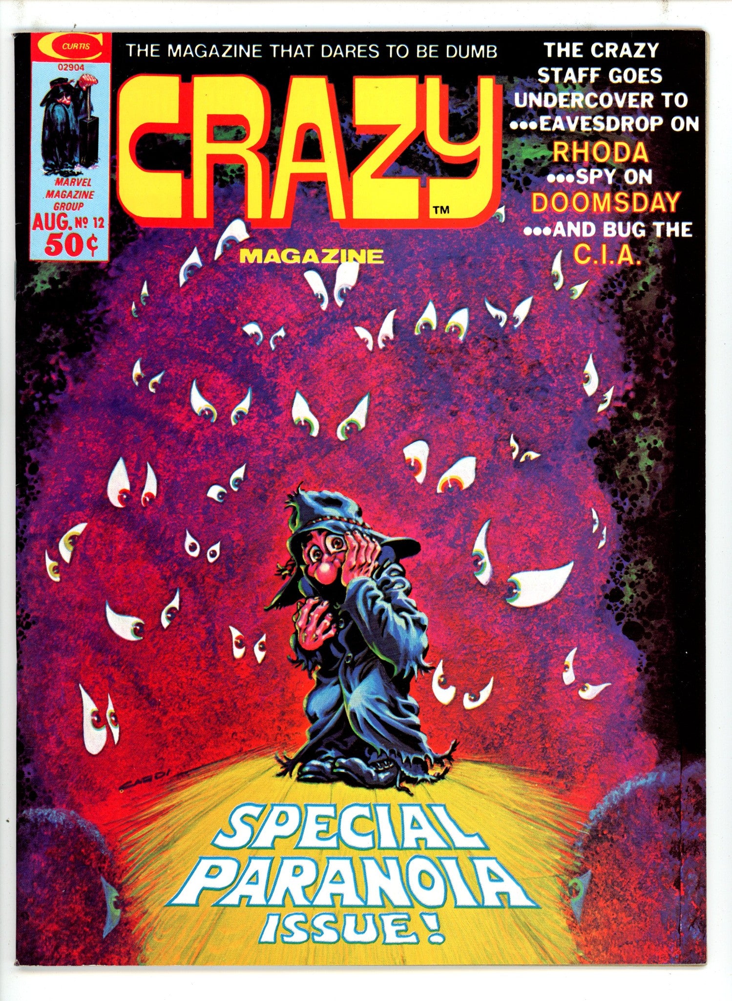 Crazy Magazine 12 VF/NM (1975)