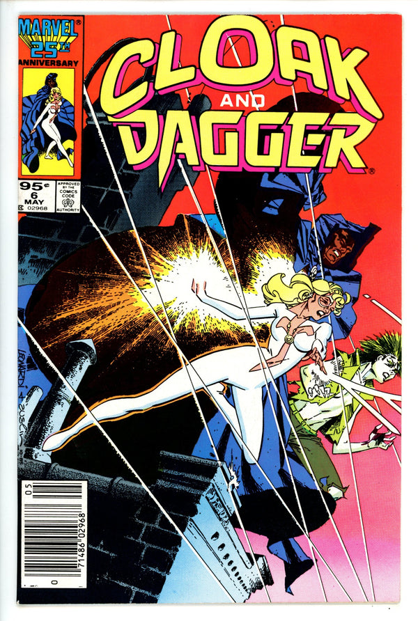 Cloak and Dagger Vol 2 6 Canadian NM-