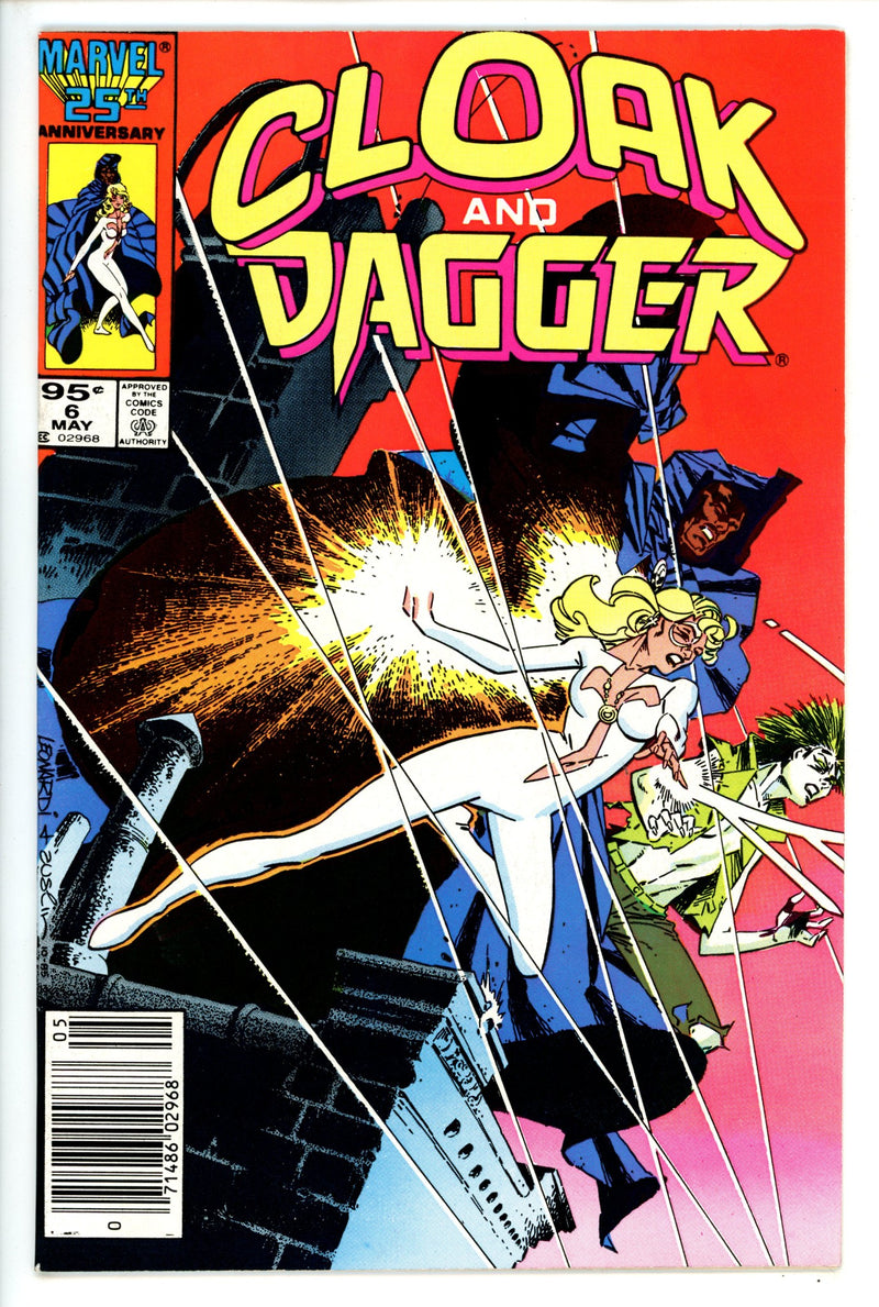 Cloak and Dagger Vol 2 6 Canadian NM-