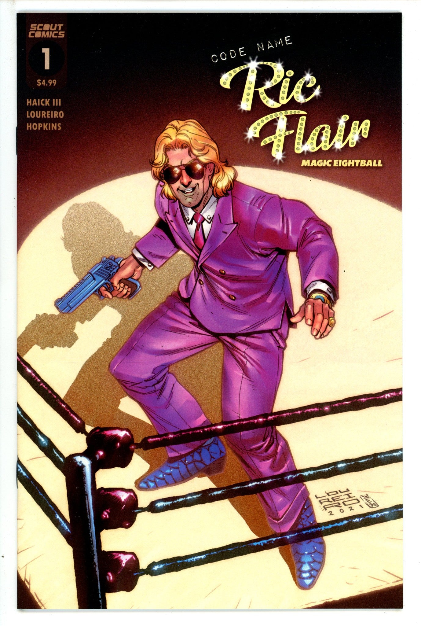 Codename Ric Flair Magic Eightball 1 (2023)