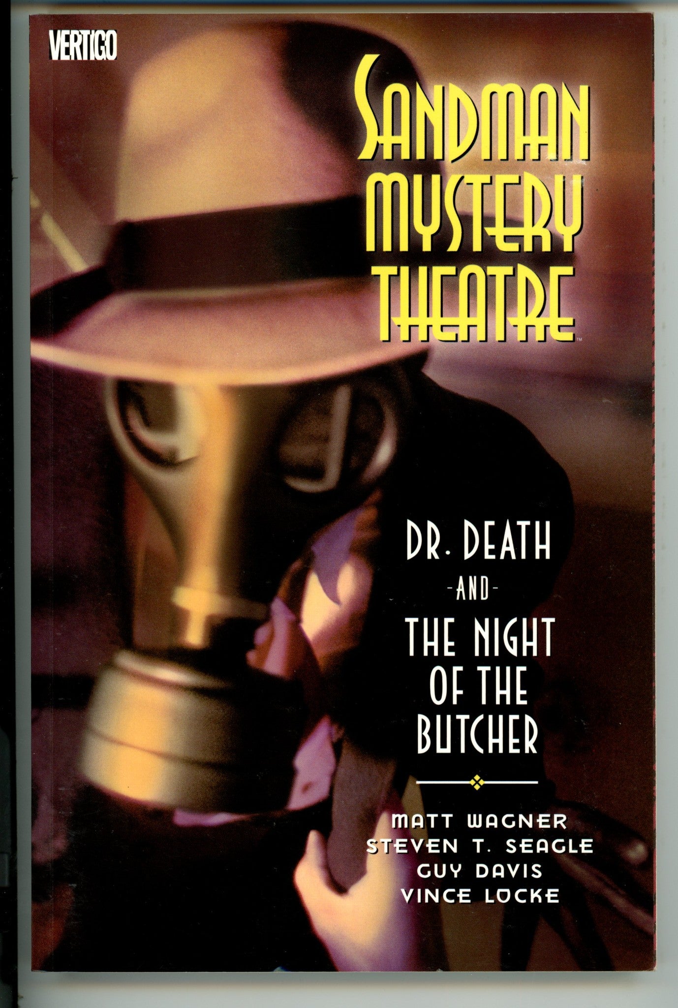 Sandman Mystery Theatre Vol 5 Dr. Death And The Night Of The Butcher TPB