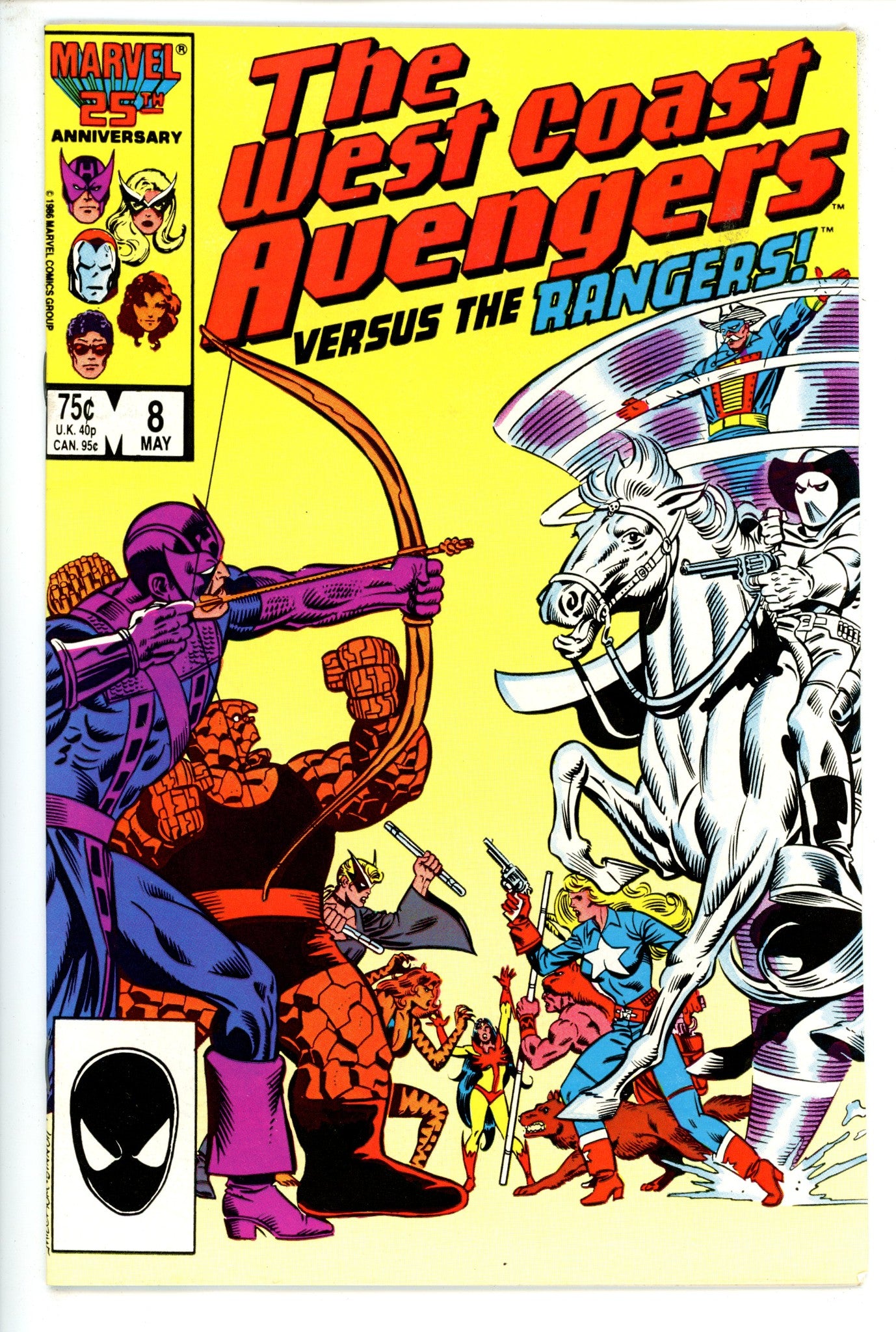 West Coast Avengers Vol 2 8