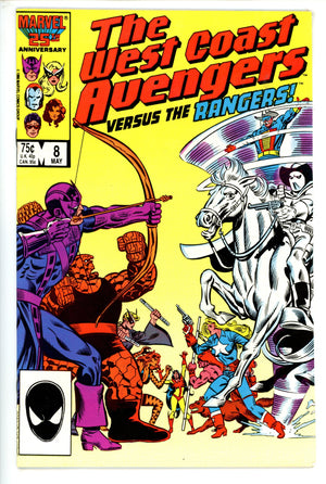West Coast Avengers Vol 2 8