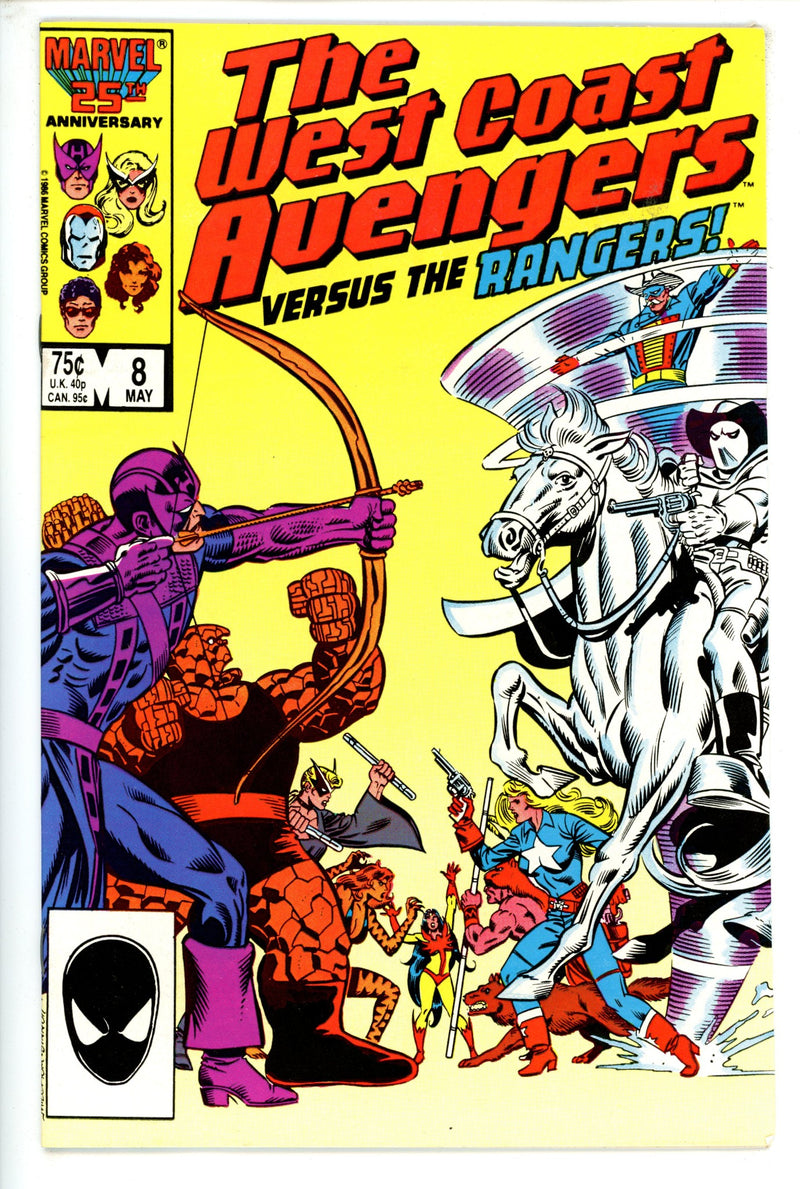 West Coast Avengers Vol 2 8