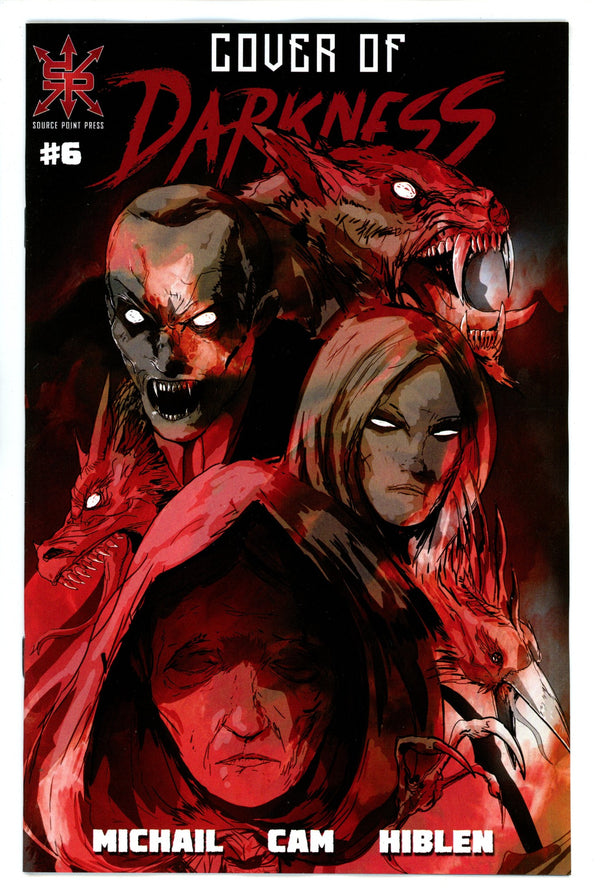 Cover of Darkness 6 (2022)