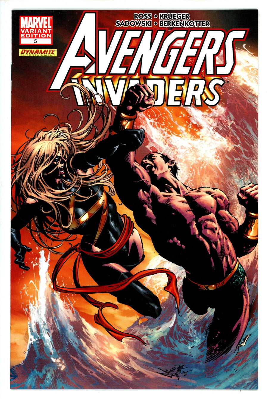 Avengers/Invaders 5 Deodato Variant