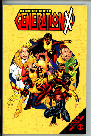 Generation X The Origin Of Generation X TPB