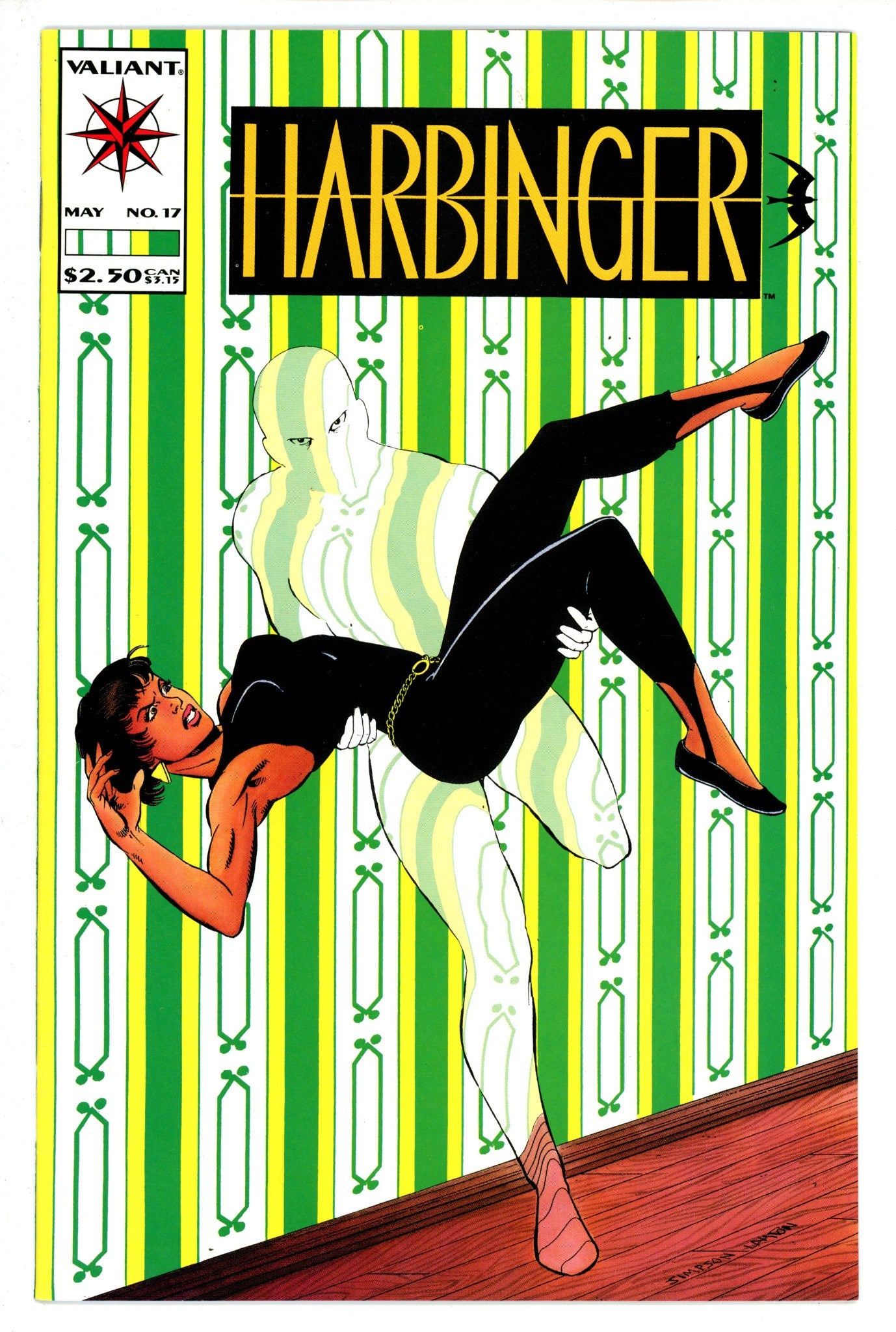 Harbinger Vol 1 17 (1993)