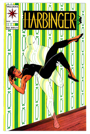 Harbinger Vol 1 17 (1993)