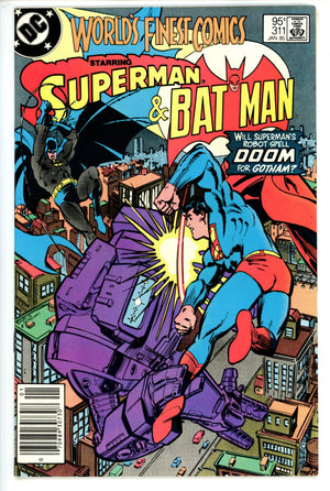 World's Finest Comics  311 Canadian NM-